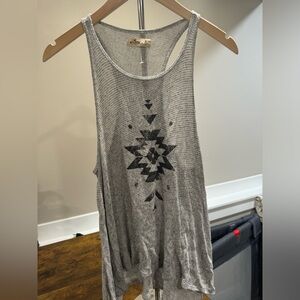 Hollister Aztec Print Tank